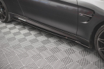 Maxton Design Side Skirts Diffusers V.2 BMW M4 F82 BM-4-82-M-SD1G