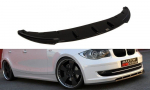 Maxton Design FRONT SPLITTER BMW 1 E81 / E87 (STANDARD FACELIFT MODEL) BM-1-81F-FD1G