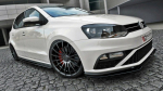Maxton Design FRONT SPLITTER V.2 Volkswagen Polo GTI Mk5 Facelift VW-PO-5F-GTI-FD2G