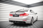 Maxton Design Street Pro Rear Diffuser BMW 5 Sedan G30 BM5G30CNC-RS1B