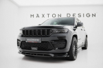 Maxton Design Front Splitter Jeep Grand Cherokee Trailhawk Mk5 JE-GC-5-TH-FD1G+FD1RG