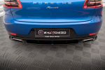 Maxton Design Rear Splitter for Porsche Macan Mk1 PO-MA-1-RD1G
