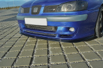 Maxton Design FRONT SPLITTER V.1 SEAT IBIZA MK2 FACELIFT CUPRA SE-IB-2F-CU-FD1G