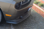 Maxton Design FRONT SPLITTER DODGE CHALLENGER MK3. PHASE-I SRT8 COUPE DO-CHL-3-SRT8-FD1G