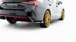 Maxton Design Rear Side Splitters V.8 Skoda Octavia RS Liftback / Combi Mk4 Facelift SK-OC-4F-RS-RSD4G