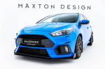 Maxton Design Street Pro Front Splitter V.2 Ford Focus RS Mk3 FOFO3RSCNC-FD2B