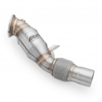 RM Motors Downpipe BMW F22-F23, F22-F23 LCI 220i, 230i B48 + SILENCER