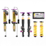 30901200FF KW Coilover suspension V5 Clubsport incl. top mounts (incl. deactivation for electronic dampers) BMW 4 Coupe (G22, G82) 07/2020- M4 CSL