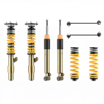 182028080N Coilovers ST XTA plus 3 galvanized steel (adjustable damping with top mounts) SEAT LEON (5F1) 09/2012-05/2021 1.4 TSI