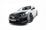Maxton Design Front Splitter V.1 BMW 5 / i5 M-Pack Sedan / Touring G60 / G61 BM-5-G60-MPACK-FD1G