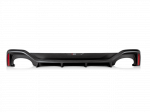 Akrapovic Audi RS 6 Avant Performance / RS 7 Sportback Performance (C8) OPF/GPF Rear Carbon Fibre Diffuser - Matte DI-AU/CA/1/M