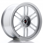 JR Wheels JR7 18x9 ET35 5H Blank Silver