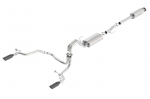 Borla Cat Back Exhaust System S-Type For FORD F-150 XL 2.7,3.5,5.0,3.3L 140615BC
