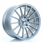 2FORGE Wheels ZF1 19x9.5 5x100 ET15-45 CRYSTAL SILVER 9kg