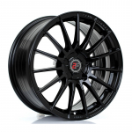 2FORGE Wheels ZF1 17x8 5x100 ET10-58 GLOSS BLACK 7.6kg