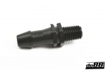 DO88 Straight Coupler 6mm 1/16''-27 NPT