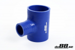 DO88 Silicone Hose Blue T 2.5'' + 1.25'' (63+32mm)
