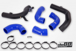 DO88 VAG 2.0 TSI EA888 Gen4 (300hp+) OEM IC Pressure pipes. Blue hoses