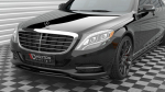 Maxton Design Front Splitter V.1 Mercedes-Benz S W222 ME-S-222-FD1G
