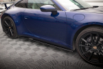 Maxton Design Side Skirts Diffusers V.1 Porsche 911 Carrera Aero / Carrera GTS 992 PO-911-992-CA-AERO-SD1G