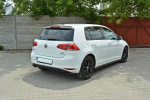 Maxton Design REAR SIDE SPLITTERS VW Golf Mk7 Standard VW-GO-7-RSD1G