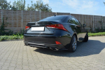Maxton Design REAR VALANCE Lexus IS Mk3 Facelift T LE-IS-3F-T-RS1G