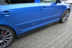 Maxton Design Side Skirts Diffusers Skoda Octavia RS Mk2 / Mk2 FL SK-OC-2F-RS-SD1G