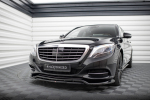 Maxton Design Front Splitter V.2 Mercedes-Benz S W222 ME-S-222-FD2G+FD2RG
