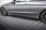 Maxton Design Side Skirts Diffusers Mercedes-AMG C43 Coupe / Cabrio C205 Facelift / A205 Facelift ME-C-205F-43-C-SD1G