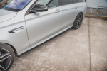 Maxton Design Side Skirts Diffusers Mercedes-Benz E63 AMG Estate/Sedan S213/W213 ME-E-213-63-ES-SD1G