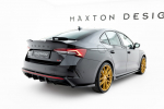 Maxton Design Rear Side Splitters V.4 Skoda Octavia RS Liftback / Combi Mk4 Facelift SK-OC-4-RS-RSD4G