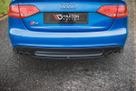 Maxton Design Rear Splitter Audi S4 / A4 S-Line B8 Sedan AU-S4-B8-RD1G