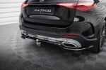 Maxton Design Rear Splitter (with vertical bars) Mercedes-Benz GLC AMG-Line X254 ME-GLC-X254-AMGLINE-RD1G+RD2G