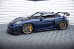 Maxton Design Set of Splitters Porsche 718 Cayman GT4 RS 982c PO-CA-718-GT4-RS-SET