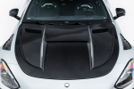 Maxton Design Prepreg Carbon Fiber Hood Mercedes-AMG GT 63 / 55 / 63 S E Performance C192 CF-ME-AMG-GT-2-63-BN1R1+BN1R2+BN1R3-245V-P