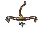 Valvetronic Lamborghini Urus 2018-2025 Exhaust System LAM.URUS.VSES.TI