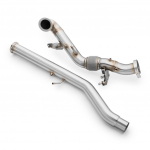 RM Motors Downpipe SEAT LEON 2.0 TSI OPF/GPF