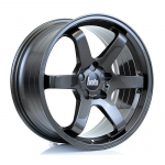 BOLA Wheels B1R 18x8.5 5x114 ET25-45 GLOSS GUNMETAL