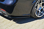 Maxton Design REAR SIDE SPLITTERS SAAB 9-3 TURBO X SA-9-3-TX-RSD1G
