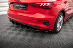 Maxton Design Street Pro Rear Diffuser Audi A3 Sportback 8Y AUA38YCNC-RS1B