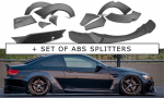 Maxton Design Wide Body BMW M3 E92 BM-3-92-M-BK1