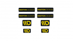 Maxton Design 3D Sticker Set Maxton Design NAK-3D-A2-8