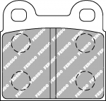 Ferodo Racing Rear Brake Pads For ALFA ROMEO 3 75 FCP3