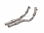 Akrapovic Audi RS 6 Avant Performance / RS 7 Sportback Performance (C8) OPF/GPF Link Pipe Set L-AU/SS/8/1