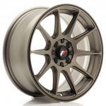 JR Wheels JR11 16x7 ET30 5x100/114 Matt Bronze