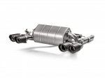 Akrapovic BMW M2 Competition (F87N) Slip-On Line S-BM/T/3H