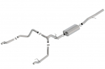 Borla Cat Back Exhaust System Touring For CHEVROLET SILVERADO 1500 LTD LT TRAIL BOSS 6.2L 140771