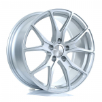 BOLA Wheels B6 18x8 5x127 ET30-45 CRYSTAL SILVER 9.85kg