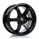 BOLA Wheels B1 17x7.5 5x100 ET40-45 GLOSS BLACK 8.75kg
