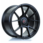 2FORGE Wheels ZF6 18x10 5x100 ET6-50 MATT BLACK 9.3kg